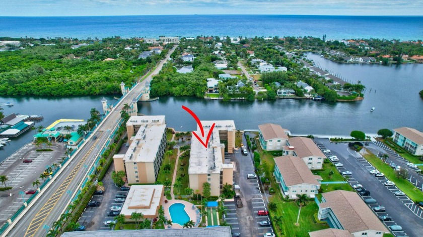 Enjoy breathtaking views of the intracoastal and drawbridge from - Beach Condo for sale in Boynton Beach, Florida on Beachhouse.com