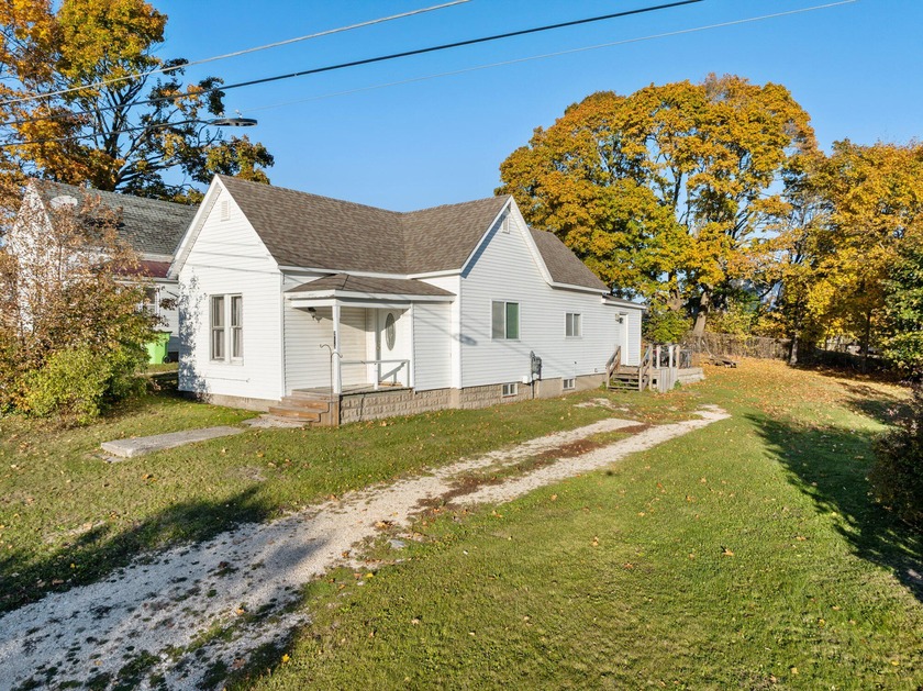 This in-town home offers a convenient location just minutes from - Beach Home for sale in Saint Ignace, Michigan on Beachhouse.com