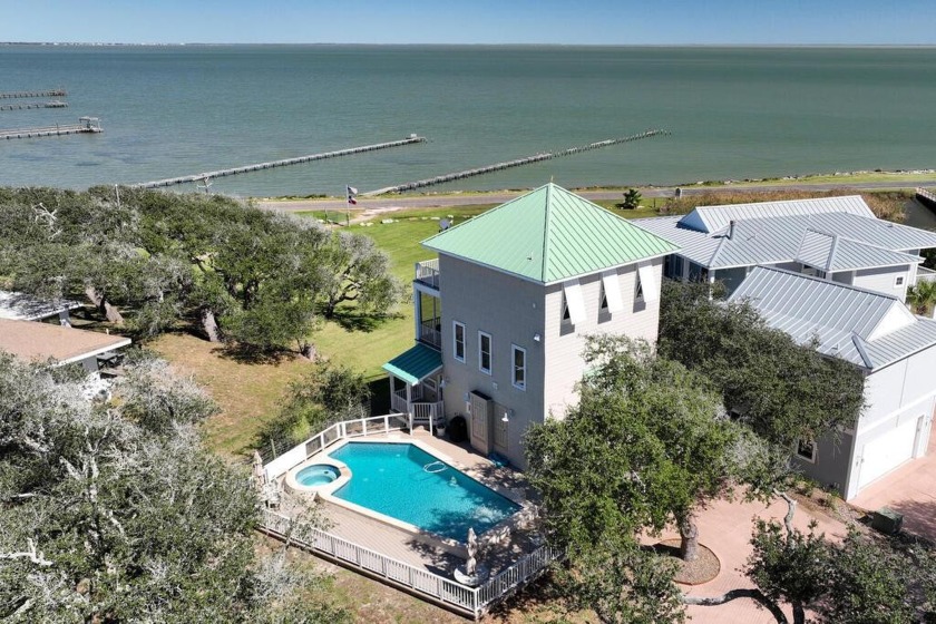 Coastal Beach home with magnificent forever views of Aransas Bay - Beach Home for sale in Rockport, Texas on Beachhouse.com