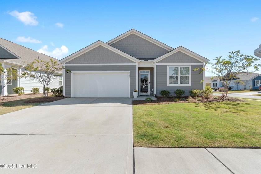 Nestled in the highly sought-after Brunswick Forest community - Beach Home for sale in Leland, North Carolina on Beachhouse.com