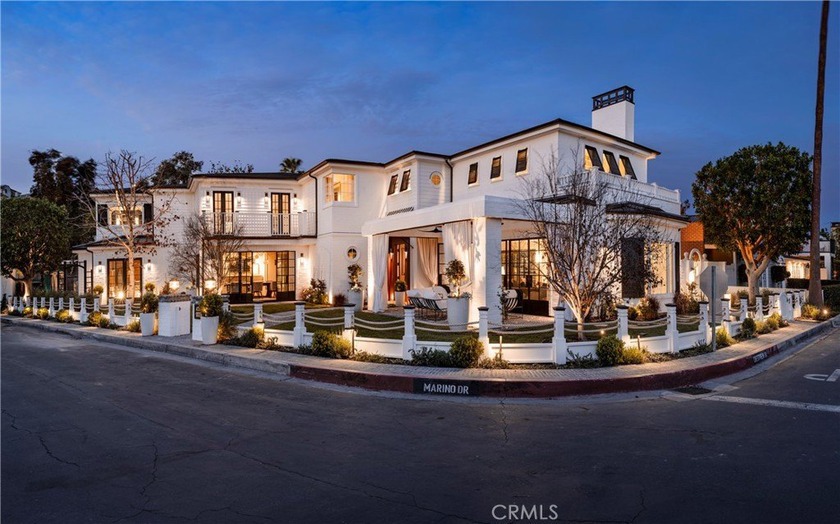 BAYSHORES | NEWPORT BEACH | Set within the private, gated - Beach Home for sale in Newport Beach, California on Beachhouse.com