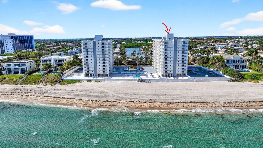 Breathtaking ocean views in this remodeled 2-bed/2-bath condo at - Beach Condo for sale in Highland Beach, Florida on Beachhouse.com