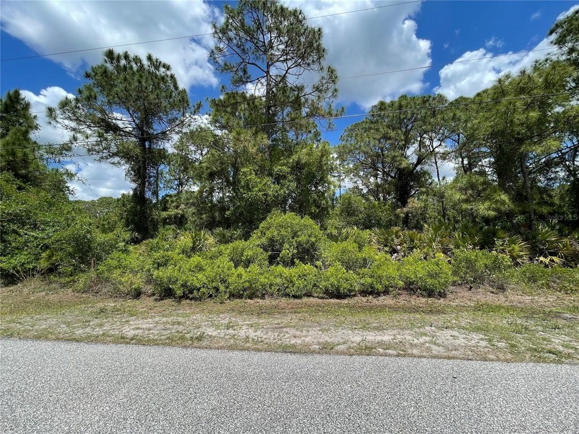 BACKING UP TO GREENBELT. FAST GROWING CITY OF NORTH PORT LOT IS - Beach Lot for sale in North Port, Florida on Beachhouse.com