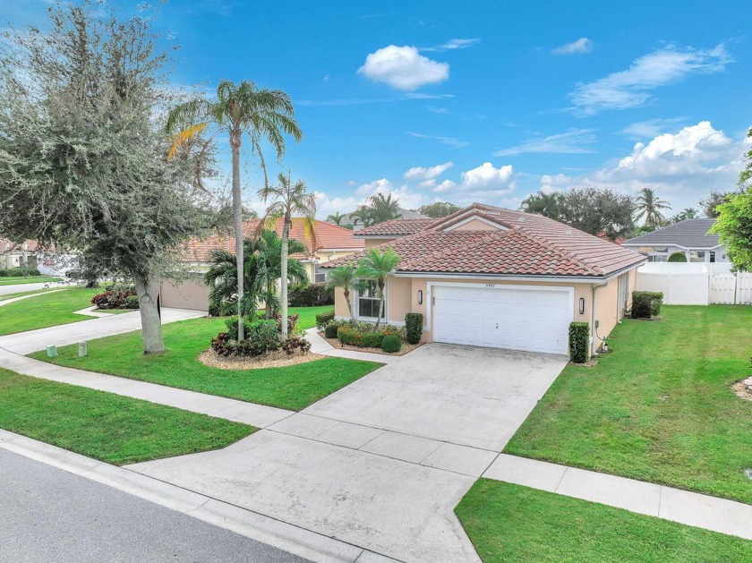 Beautiful & thoughtfully updated home in sought-after gated - Beach Home for sale in Lake Worth, Florida on Beachhouse.com