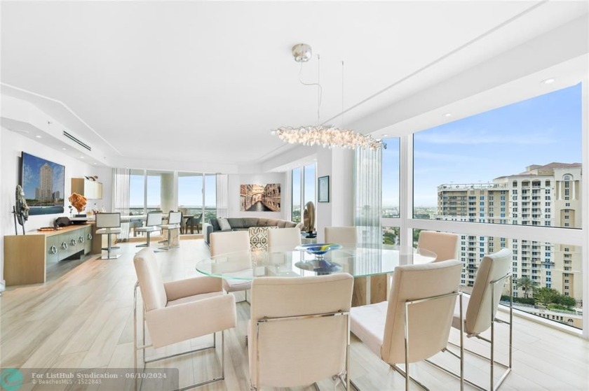 Dramatic ocean, intracoastal & river views! SE Corner - Beach Condo for sale in Fort Lauderdale, Florida on Beachhouse.com