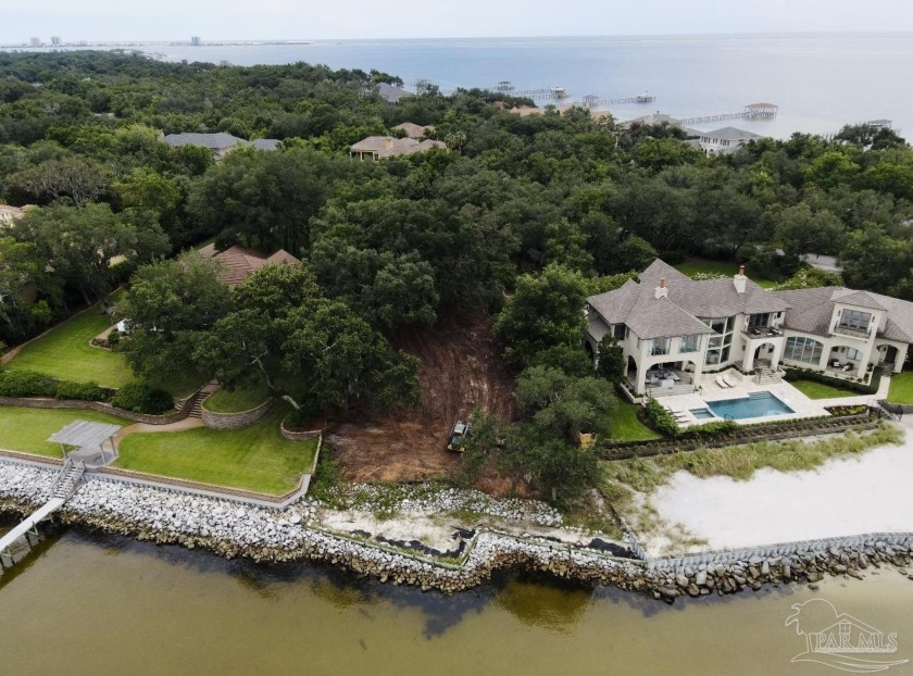 Build your dream home on this gorgeous, waterfront lot on - Beach Lot for sale in Gulf Breeze, Florida on Beachhouse.com