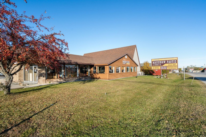 A rare opportunity to own a highly visible commercial property - Beach Commercial for sale in Saint Ignace, Michigan on Beachhouse.com