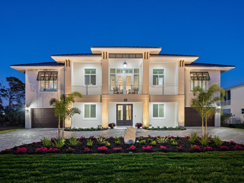 Custom home with fairway and water views! As you drive south on - Beach Home for sale in Englewood, Florida on Beachhouse.com