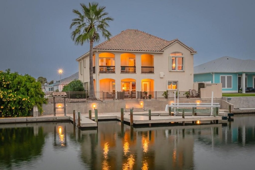 Stunning Waterfront home located in the highly desired, mature - Beach Home for sale in Aransas Pass, Texas on Beachhouse.com