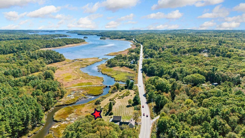 Discover the timeless allure of this stunning New England-style - Beach Home for sale in Phippsburg, Maine on Beachhouse.com