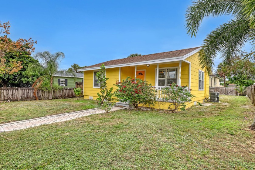 This charming 2-bedroom, 1-bathroom home is located in the - Beach Home for sale in Lake Worth Beach, Florida on Beachhouse.com