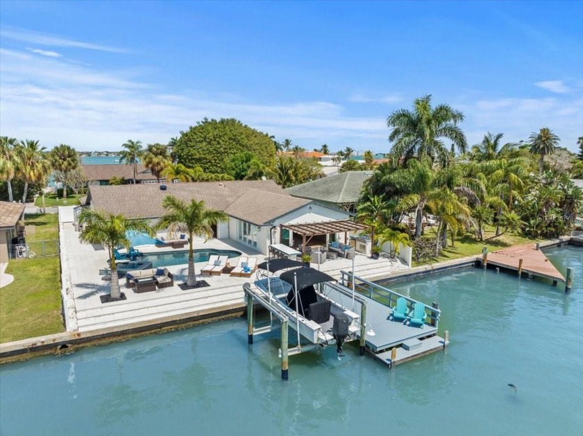 A Dream Come True....  Welcome to your perfect waterfront Oasis - Beach Home for sale in ST Pete Beach, Florida on Beachhouse.com