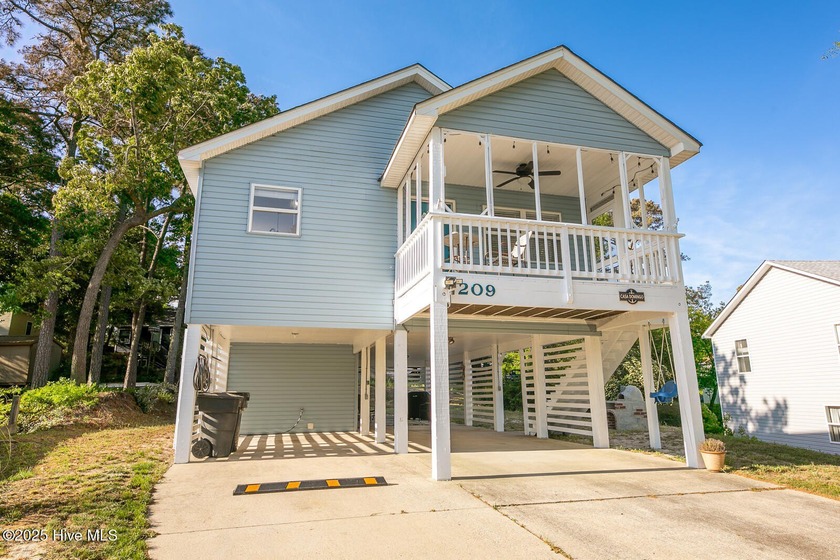 Welcome to your beautifully renovated coastal retreat in - Beach Home for sale in Kill Devil Hills, North Carolina on Beachhouse.com