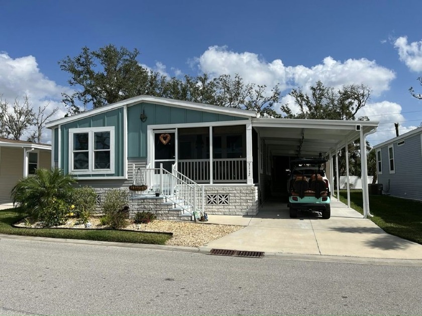 SELLER INCENTIVE 3 MONTHS SITE RENT FREE!!! Don't miss this - Beach Home for sale in Ellenton, Florida on Beachhouse.com