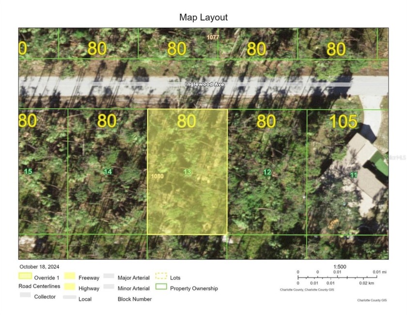 What a  beautiful location to build your Florida dream home - Beach Lot for sale in Port Charlotte, Florida on Beachhouse.com