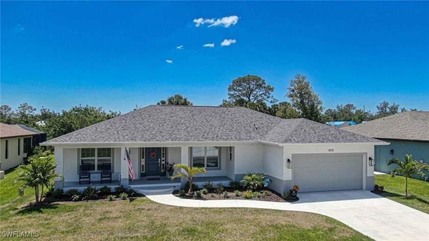 Built in 2024, this like-new home offers modern luxury just - Beach Home for sale in Englewood, Florida on Beachhouse.com