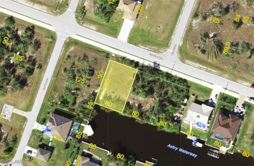 SALTWATER CANAL LOT IN SOUTH GULF COVE!!! No HOA, deed - Beach Lot for sale in Port Charlotte, Florida on Beachhouse.com
