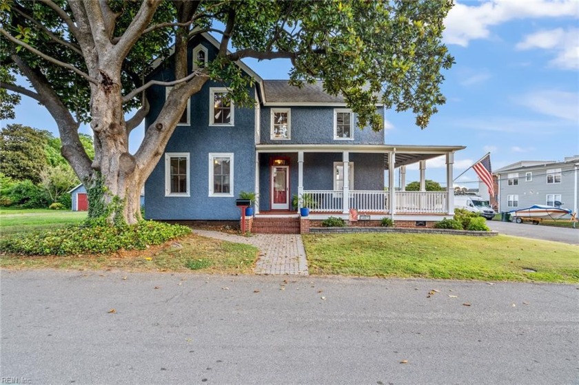 This timeless Victorian home sits adjacent to the Hampton River - Beach Home for sale in Hampton, Virginia on Beachhouse.com
