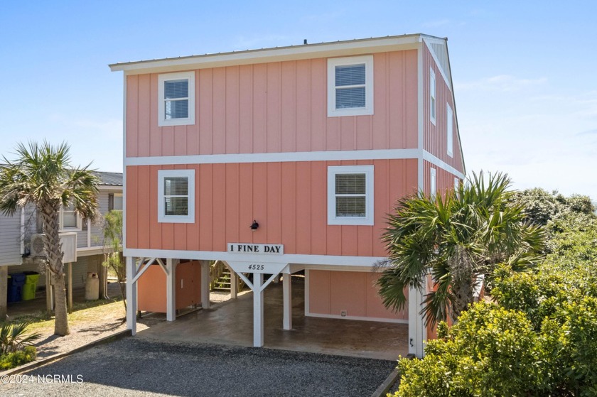 This is it - you have finally made it - WATERFRONT LIVING at its - Beach Home for sale in Oak Island, North Carolina on Beachhouse.com