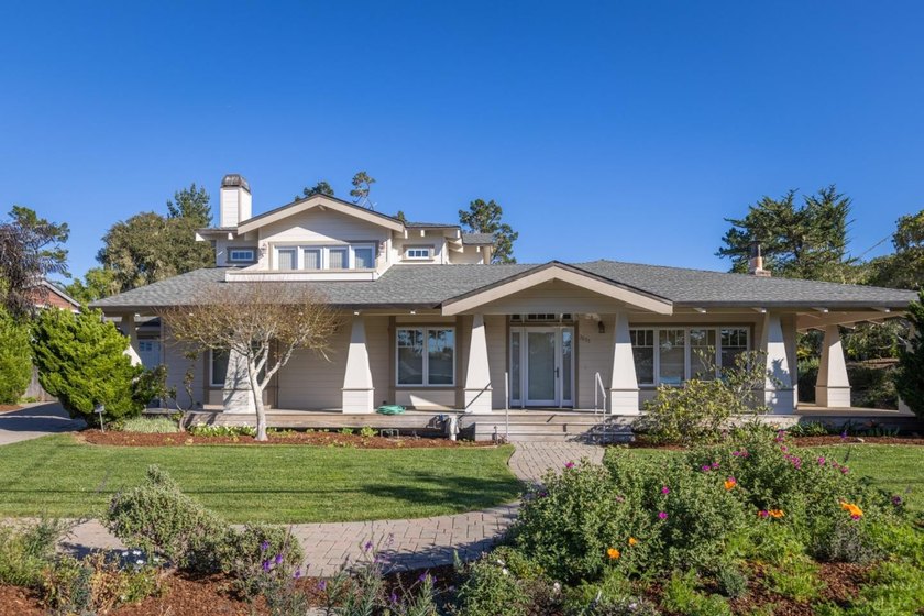 Nestled on one of the quietest streets in Pebble Beach and just - Beach Home for sale in Pebble Beach, California on Beachhouse.com