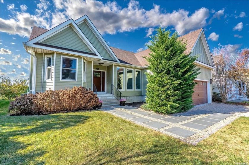 Welcome to this beautifully designed home built in 2018 - Beach Home for sale in Riverhead, New York on Beachhouse.com