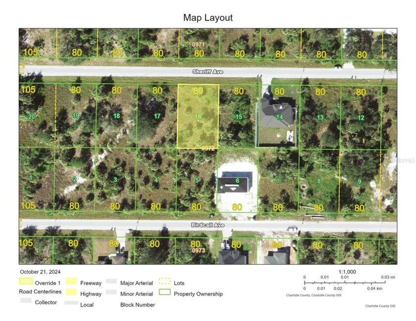 Great area to build your Florida dream  home. This property is - Beach Lot for sale in Port Charlotte, Florida on Beachhouse.com