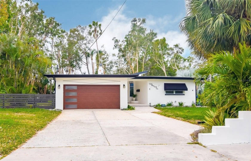 Don't miss this stunningly restored mid-century modern home in - Beach Home for sale in St. Petersburg, Florida on Beachhouse.com