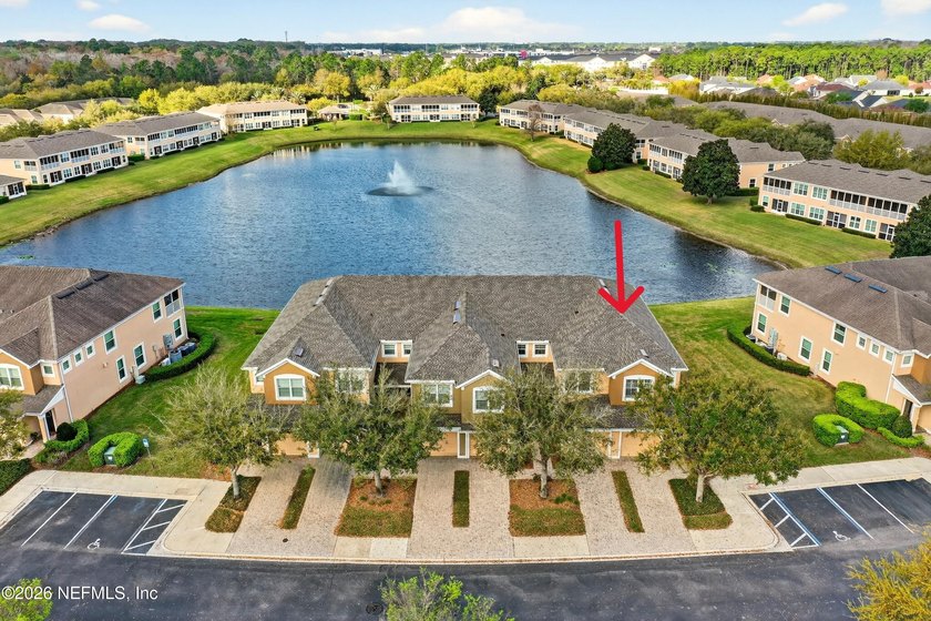** Pond-Front End Unit in Sweetwater by Del Webb, a 55+ Gated - Beach Condo for sale in Jacksonville, Florida on Beachhouse.com