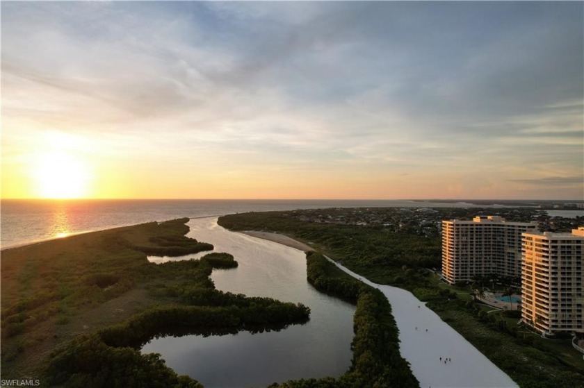Unobstructed views of Tigertail Beach, The Gulf of Mexico and - Beach Condo for sale in Marco Island, Florida on Beachhouse.com