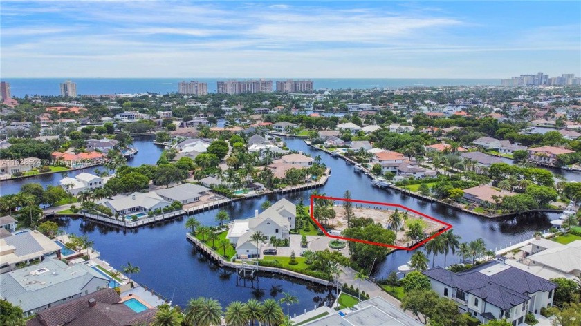 RARE opportunity to own the crown jewel of Bay Colony! Do you - Beach Lot for sale in Fort Lauderdale, Florida on Beachhouse.com