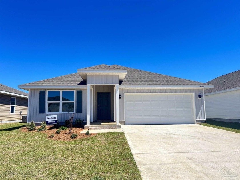 MOVE-IN READY! The Cali plan is a charming 4 bed, 2 bath home - Beach Home for sale in Pace, Florida on Beachhouse.com