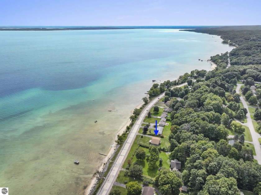 100 feet of private sandy frontage on West Bay with breathtaking - Beach Home for sale in Traverse City, Michigan on Beachhouse.com