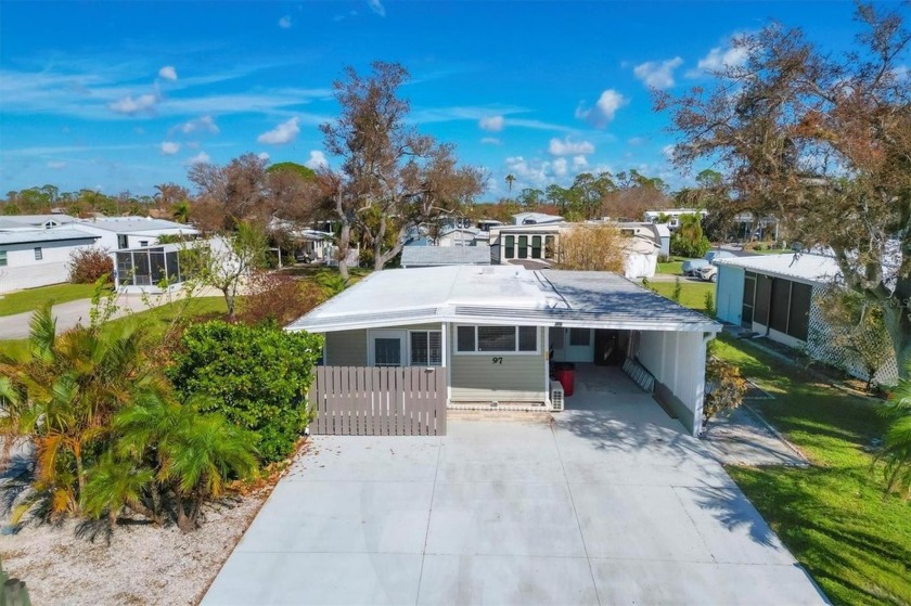 Saltwater access awaits from this charming 2-bedroom, 1-bath - Beach Home for sale in Englewood, Florida on Beachhouse.com