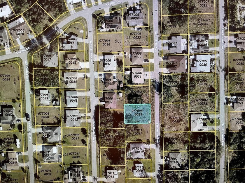 NOT FLOOD ZONE !NO HOA OR CDD!! MULTI-FAMILY RESIDENTIAL, CLEAN - Beach Lot for sale in North Port, Florida on Beachhouse.com