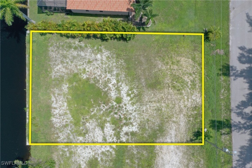 CAPE CORAL - NW Gulf Access Waterfront Home Site. Cleared and - Beach Lot for sale in Cape Coral, Florida on Beachhouse.com