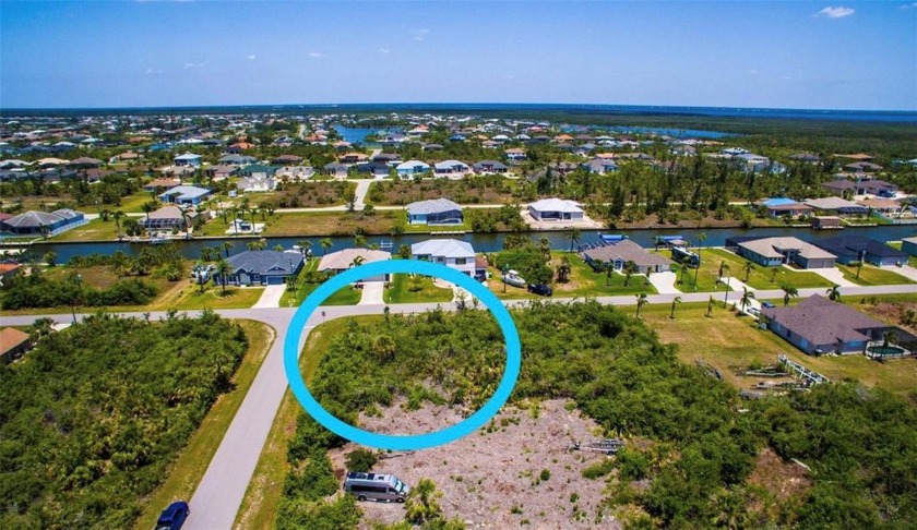 WOW! Best deal on the block! An oversized 1/3 Acre Corner - Beach Lot for sale in Port Charlotte, Florida on Beachhouse.com