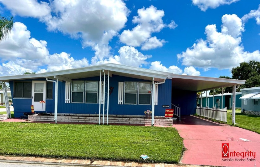 Welcome to this beautifully updated two-bedroom, two-bathroom - Beach Home for sale in Ellenton, Florida on Beachhouse.com