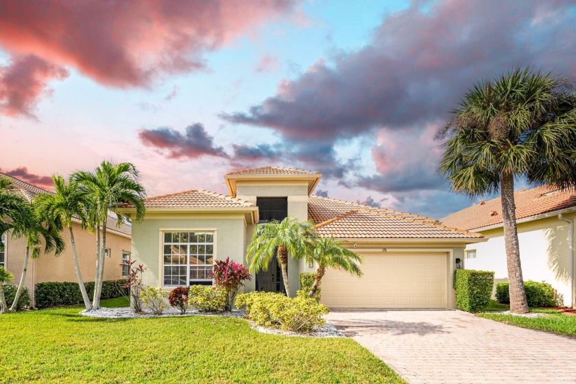 Beautiful home in the desirable St. James Golf community where - Beach Home for sale in Port Saint Lucie, Florida on Beachhouse.com