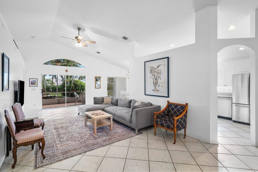 Open floor plan with high ceiling full of natural light. The - Beach Home for sale in Wellington, Florida on Beachhouse.com