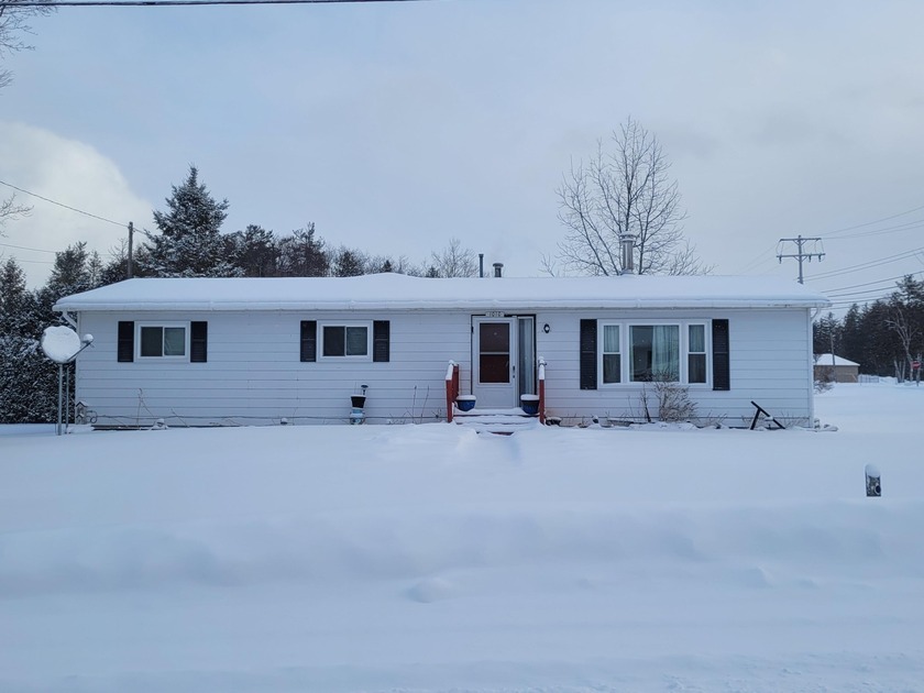 3 bedroom 2 bath Ranch on large corner lot. After a little TLC - Beach Home for sale in Rogers City, Michigan on Beachhouse.com