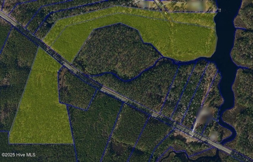 This rare, once-in-a-lifetime opportunity: Own 25.45 acres - Beach Acreage for sale in Oriental, North Carolina on Beachhouse.com