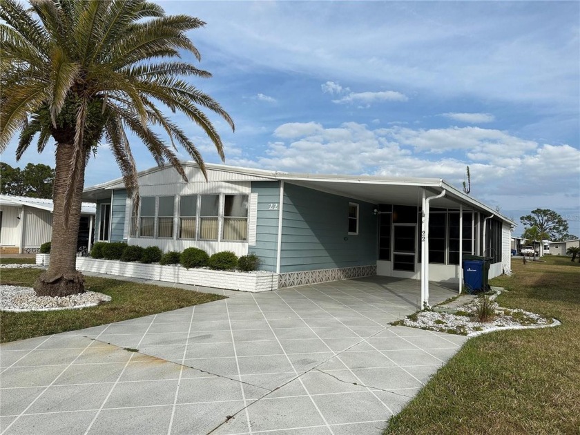This 2 bedroom, 2 bathroom home is nestled in the highly - Beach Condo for sale in North Port, Florida on Beachhouse.com