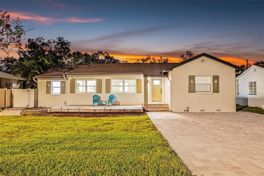 Welcome to this beautifully renovated, move-in ready pool home - Beach Home for sale in St. Petersburg, Florida on Beachhouse.com