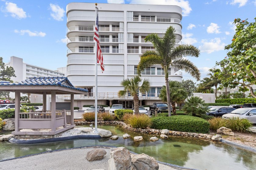 Discover coastal living in this spacious 2BR/2BA residence in - Beach Condo for sale in Highland Beach, Florida on Beachhouse.com