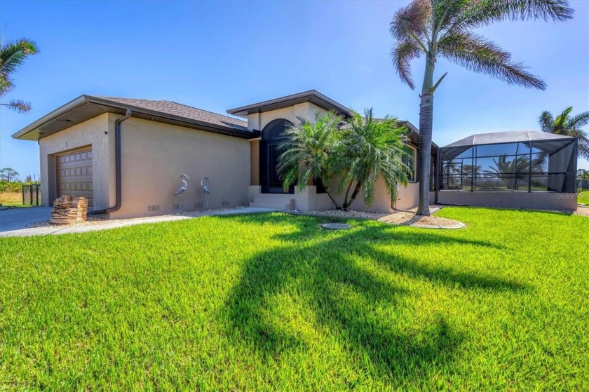 Custom Built Home on THREE LOTS. Designed to take full advantage - Beach Home for sale in Placida, Florida on Beachhouse.com