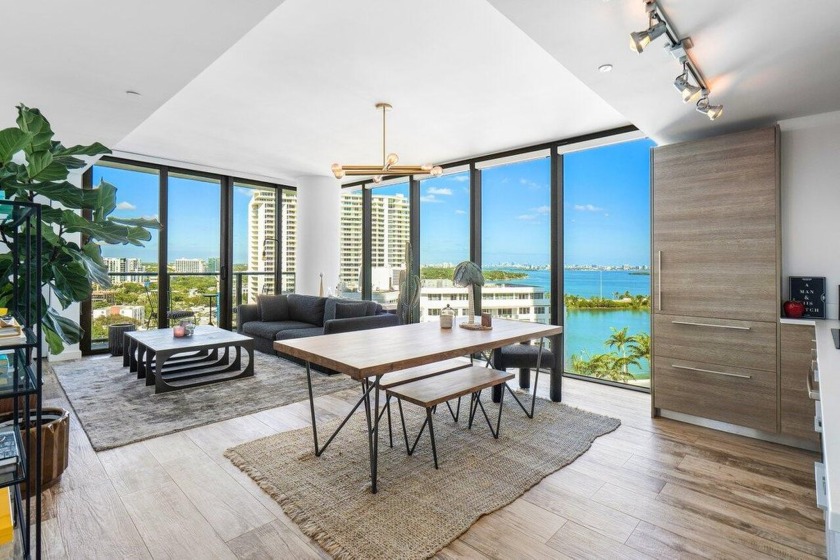 This 1-bedroom, 1.5-bathroom unit boasts floor-to-ceiling glass - Beach Condo for sale in Miami, Florida on Beachhouse.com