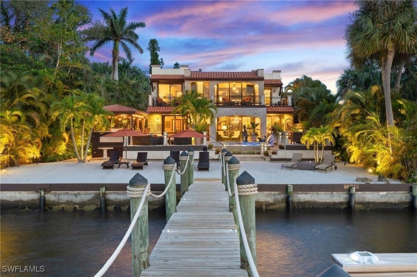 Welcome to your own private Mediterranean sanctuary on the - Beach Home for sale in Fort Myers, Florida on Beachhouse.com