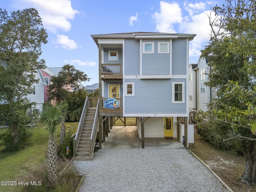 Experience the best of coastal living in this custom-built - Beach Home for sale in Surf City, North Carolina on Beachhouse.com