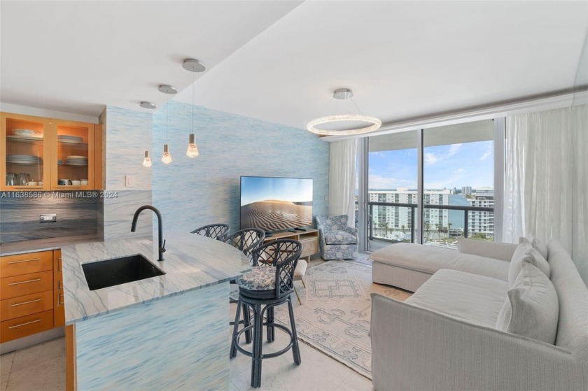 STUNNING INTRACOASTAL, SUNSET, CITY views with huge balcony that - Beach Condo for sale in Miami Beach, Florida on Beachhouse.com