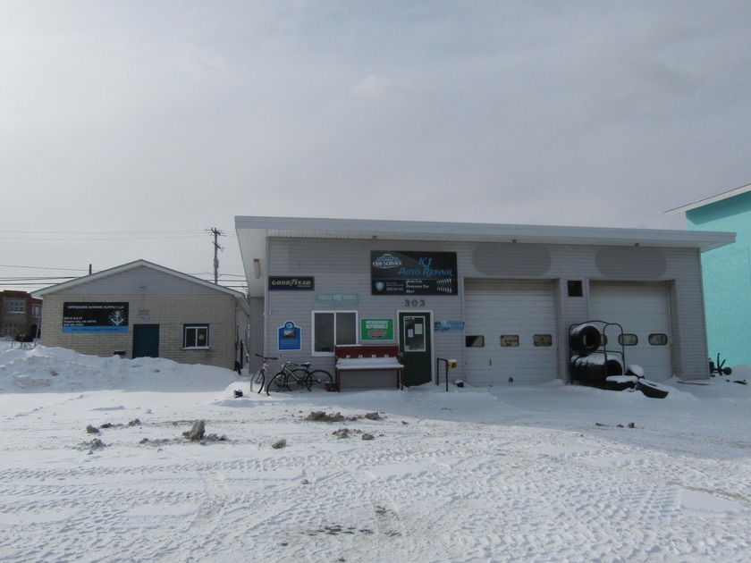 2 separate buildings and located on 2 city lots - Beach Commercial for sale in Rogers City, Michigan on Beachhouse.com